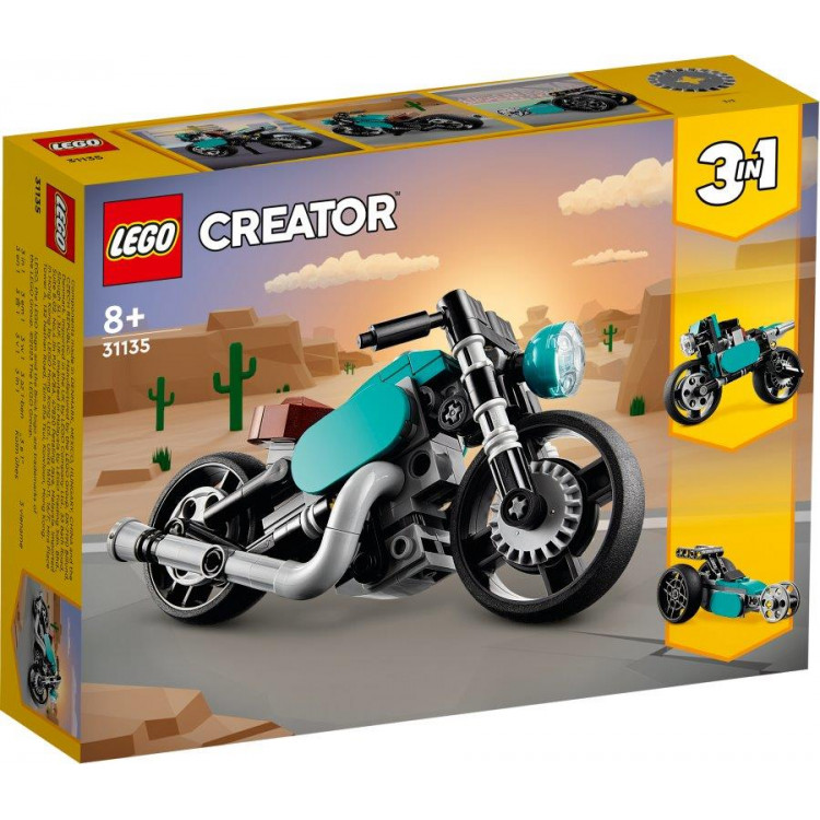 LEGO Creator 3v1 – Retro motorka